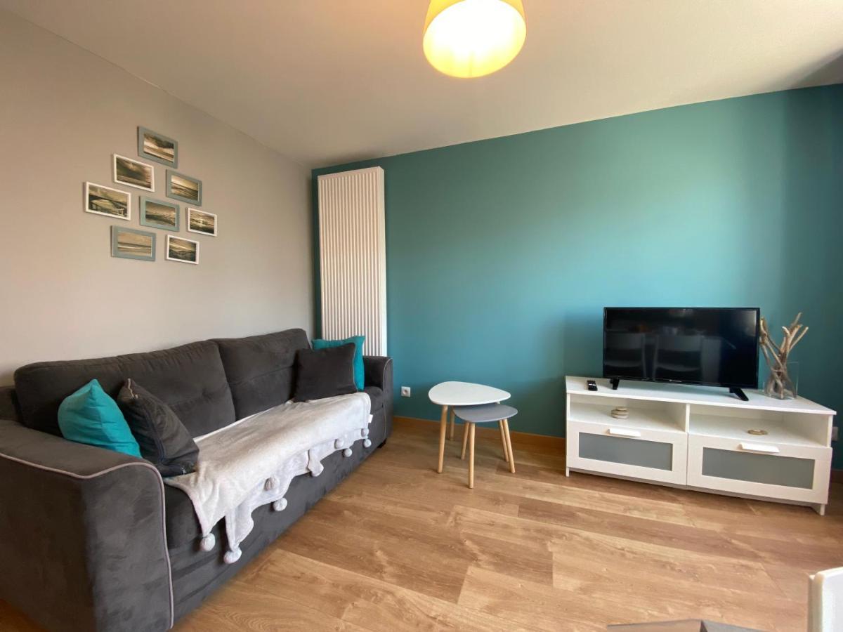 Mer - Gîte entièrement neuf à 100 mètres de la plage Wimereux Esterno foto