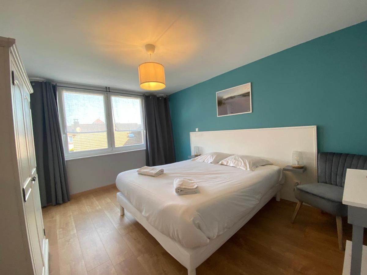 Mer - Gîte entièrement neuf à 100 mètres de la plage Wimereux Esterno foto
